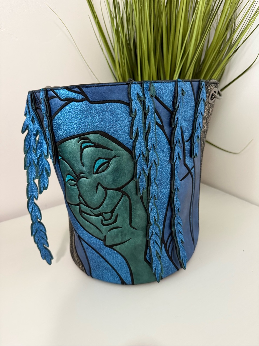 Danielle Nicole Disney Pocahontas Grandmother Willow Bucket Bag